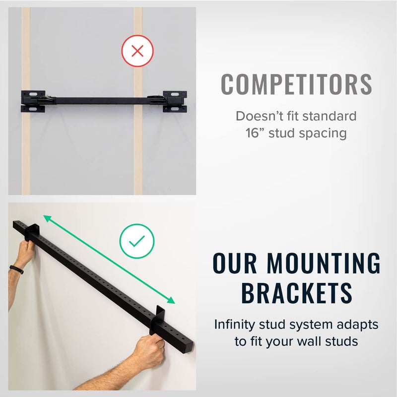 StoreYourBoard Bike Storage Rack â€“ Heavy Duty Garage Bike Rack for 5 Bicycles, Space-Saving Vertical Bike Rack, Adjustable Wall Bike Mount for Garage Organizer, Bicycle Hanger, Holds 300 lbs - Image 4